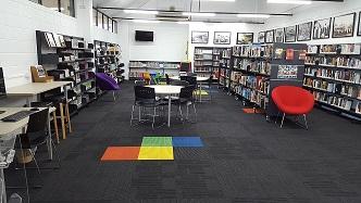 Image of Home Hill Branch Library interior