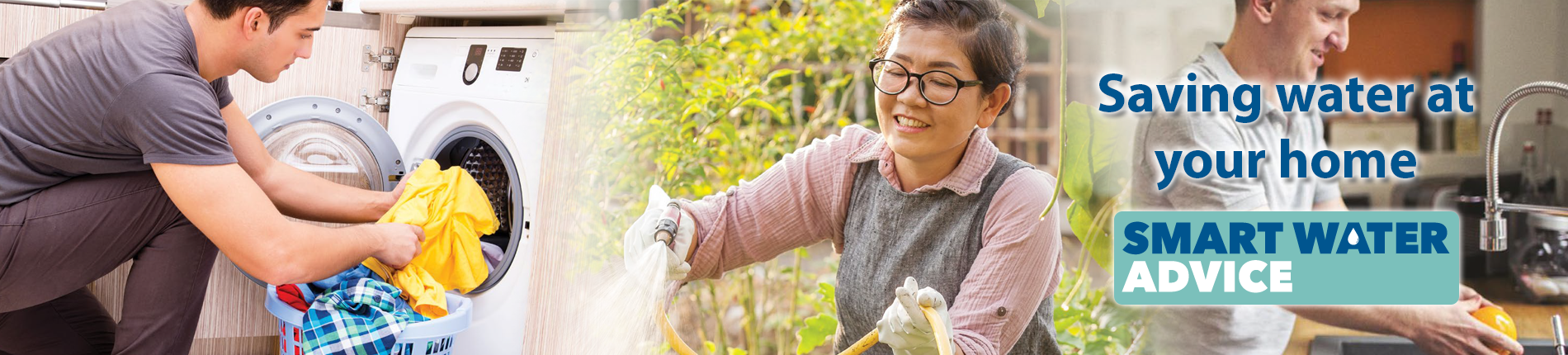 Saving water at your home