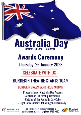 Australia Day Awards Ceremony