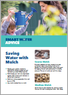 Download the "Saving Water with Mulch" brochure.