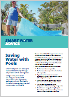 Download the "Saving Water with Pools" brochure.
