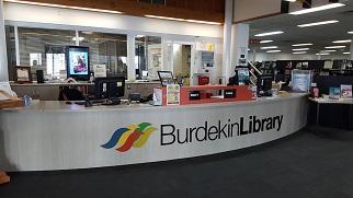 Image of Burdekin Library circulation desk