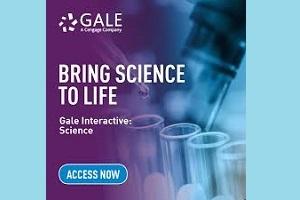 Image of Gale Interactive Science poster