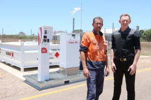The Burdekin Shire Council is pleased to announce that a new AVGAS fuel facility has been installed at the Ayr Aerodrome and is now available for 24/7 use.
