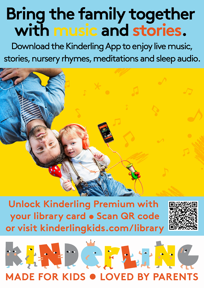 Image of Kinderling advertising poster