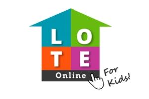 Image of logo for LOTE Online for kids resource