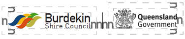 image of council logo clear space requirement when used in conjunctional format