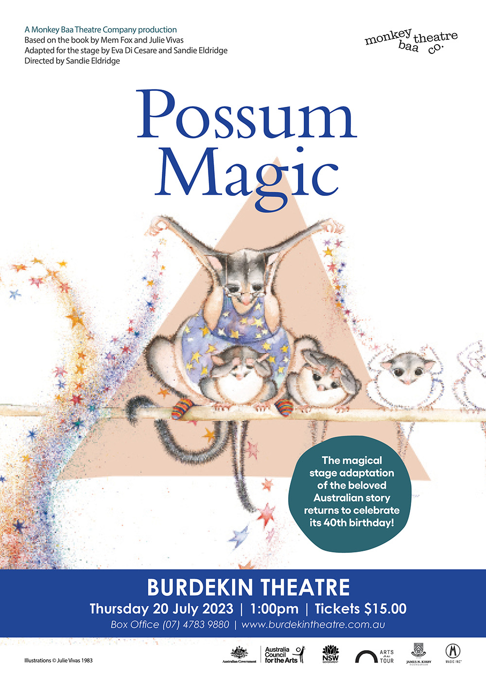 Possum Magic Event Poster