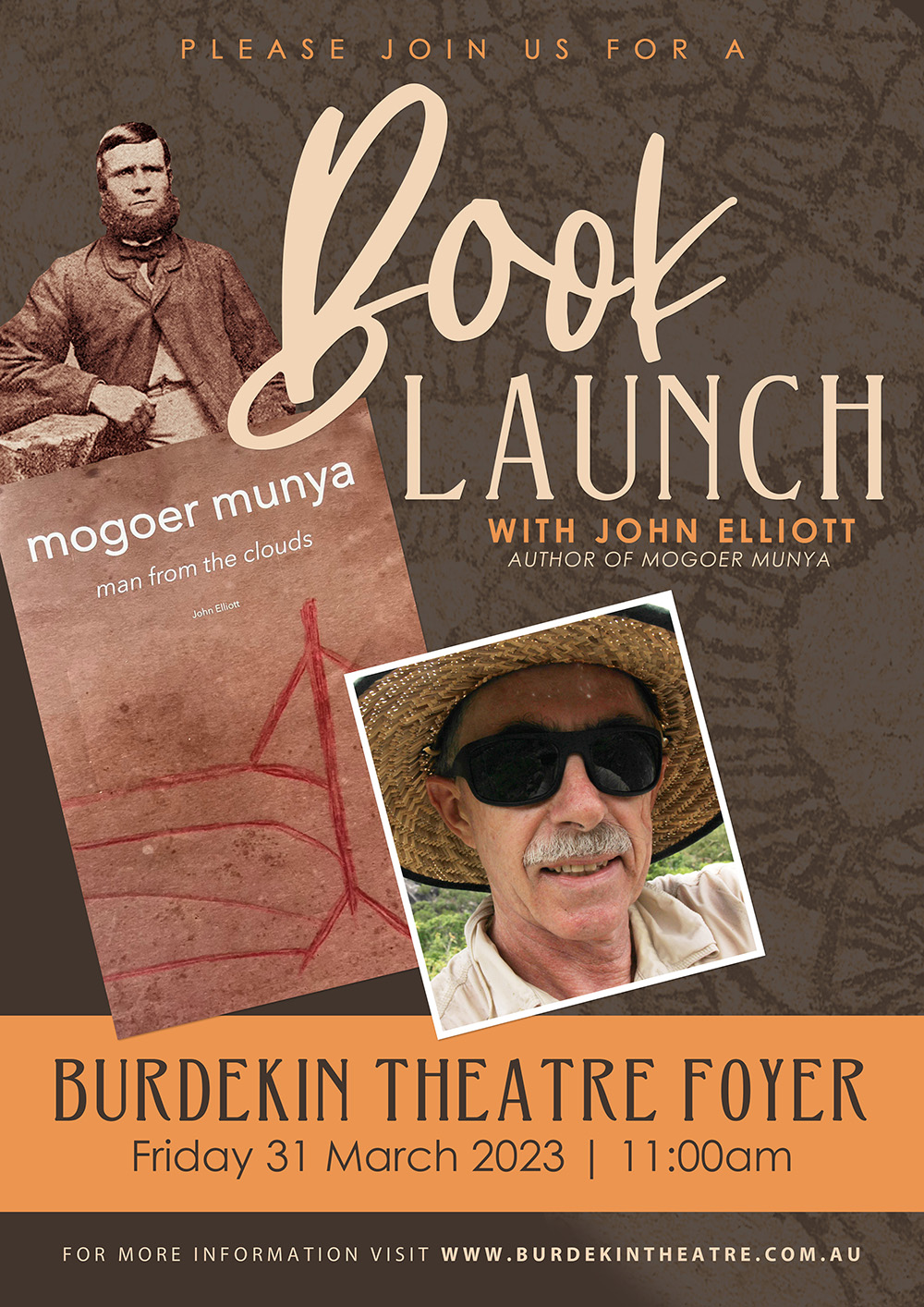 Mogoer Munya Book Launch
