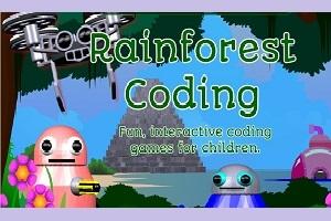 Image of Rainforest Coding logo