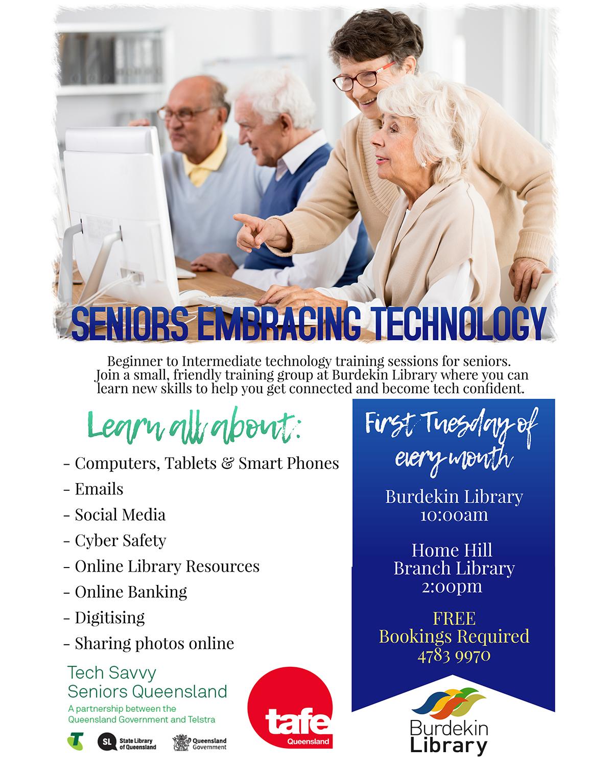 Seniors Embracing Technology