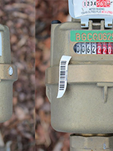 Use your meter to check for leaks.
