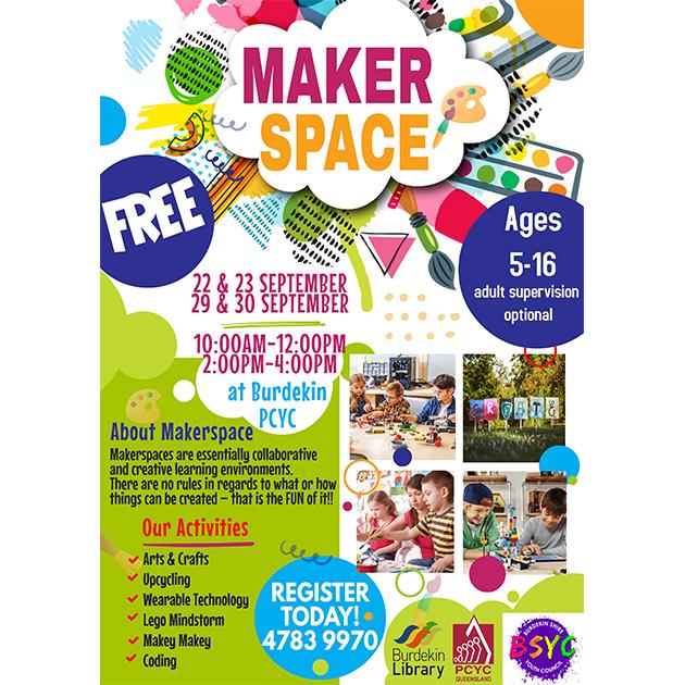 Makerspace - September 2020