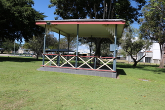 Memorial Park band rotunda