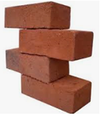 Stacked bricks