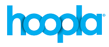 Image of hoopla logo