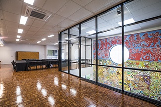 inside of the Music Loft at the Burdekin Theatre