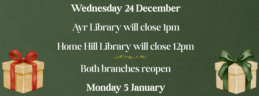 Christmas Closure Banner 25/26